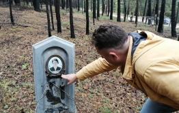 «Вечорка ТВ»: Нашли странное старое кладбище в забайкальской тайге