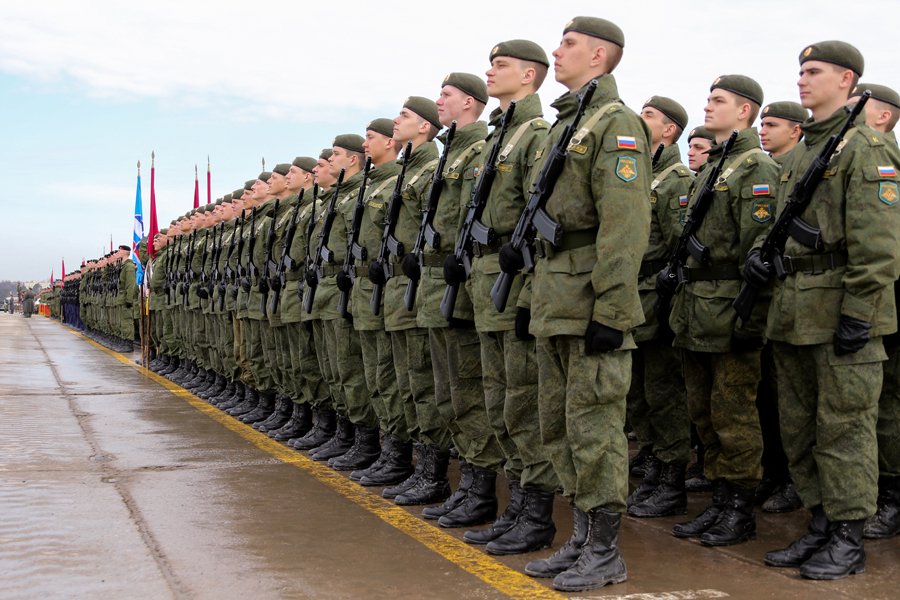 Армия России – на втором месте в рейтинге мира