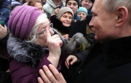Подарить пенсионерам веревку и кусок мыла просит Путина жительница Борзи