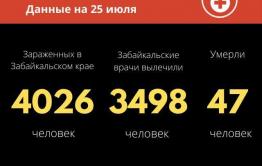 11 новых случаев COVID-19 выявили за сутки в Забайкалье