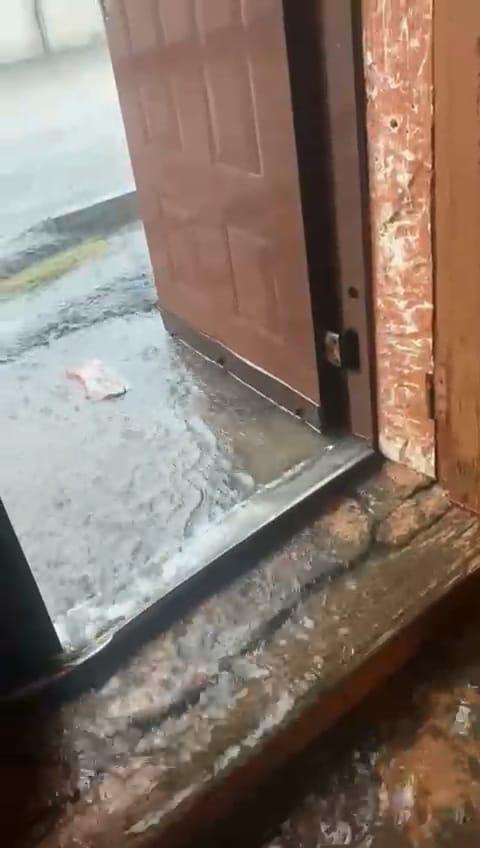 Вода в доме одного из сёл Забайкалья появляется после каждого дождя