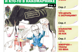 «Вечорка», № 44: Перо, молоко, писатели, клыкастое гетто и засранцы
