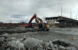 ​Реконструкцию Каштакского моста начали в Чите