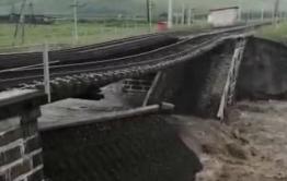 Движение поездов на Транссибе восстановлено (видео)