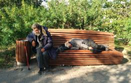 «Бомж на фото может быть моим отцом»