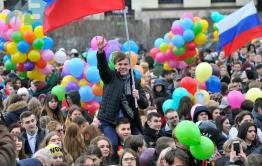 Путин поручил провести Всемирный фестиваль молодежи в 2024 году
