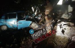 Пассажир жигулей погиб в ДТП в Краснокаменске