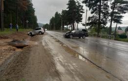 ДТП произошло на федеральной трассе в Забайкалье