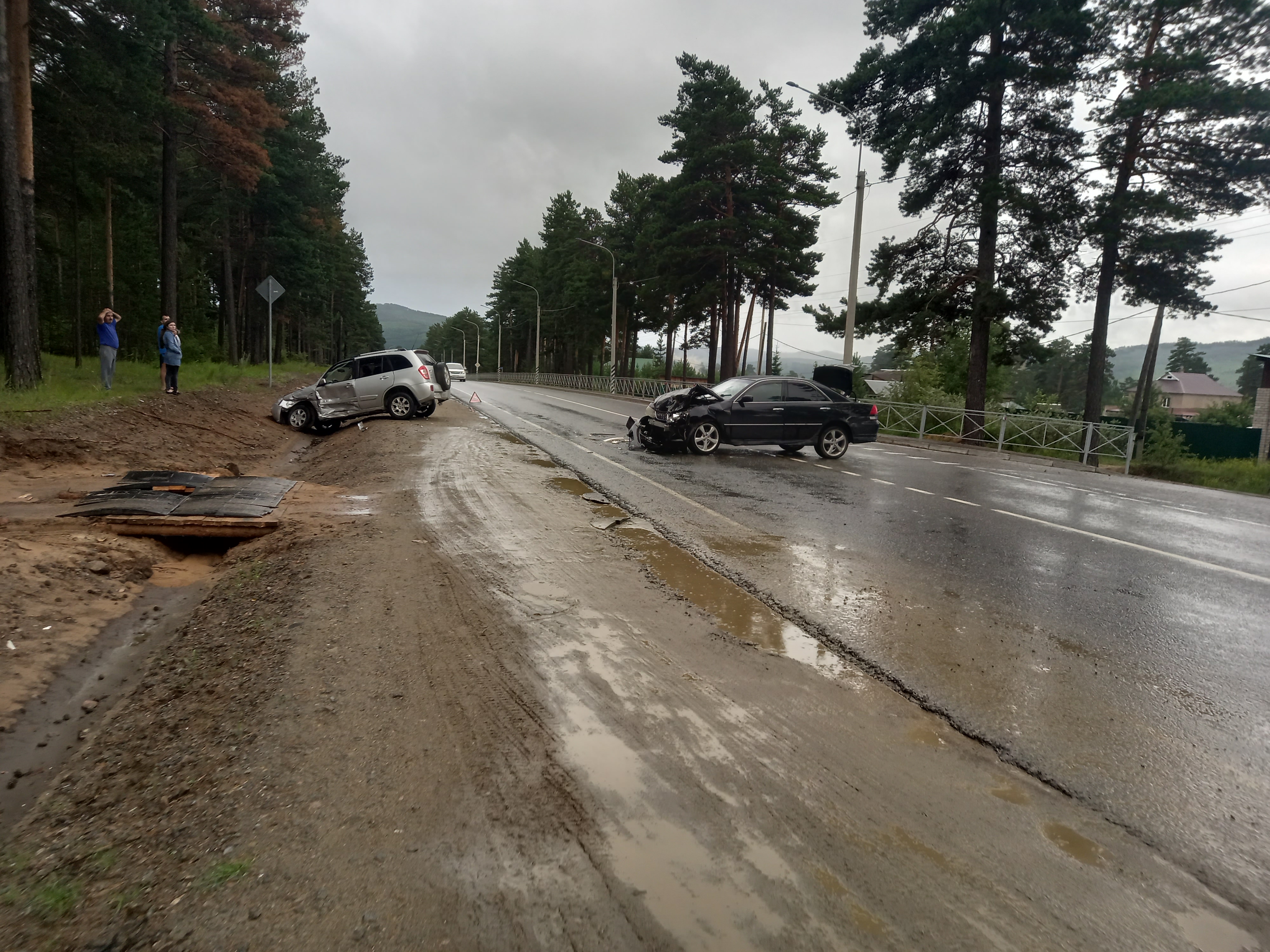 ДТП произошло на федеральной трассе в Забайкалье