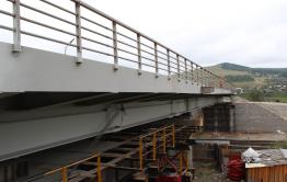 В поселке Дарасун  Карымского района путепровод готов на 80%