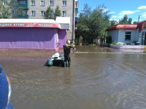 Власти Читы готовятся к возможным паводкам с 1 по 3 августа