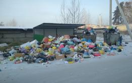 ​Первые поражения мусорного оператора: свалки вернулись на улицы Читы