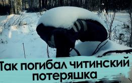 Так погибал 13-летний читинский потеряшка