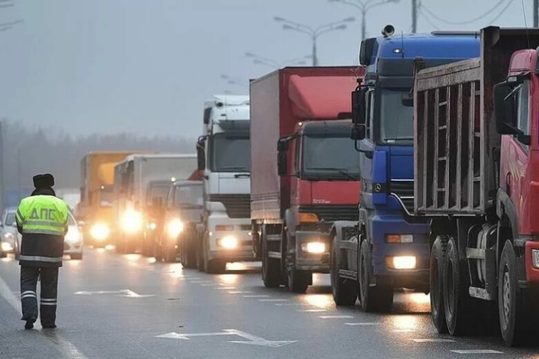 Движение большегрузов на региональных дорогах Забайкалья ограничат с конца апреля