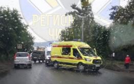 Водитель сбил женщину с двумя детьми на пешеходном переходе в Чите