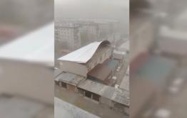 Вечорка ТВ: Ураганный ветер сносит крыши домов в Чите 13 мая 2020 