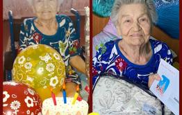 В Забайкалье свое 90-летие отметила ветеран Великой Отечественной войны