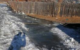 Уровень грунтовых вод снизился в подпольях жителей Песчанки