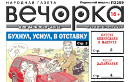 «Вечорка» № 29: Бухнул, уснул, в отставку