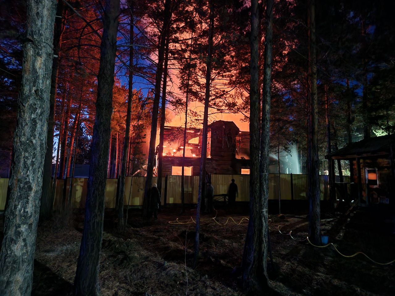 В выходные в Забайкалье произошло 93 пожара, два человека погибли