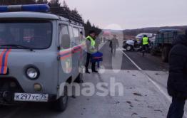 ​11 человек погибли в двух ДТП в Агинском районе 