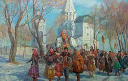 Где и когда будут праздновать Масленицу в Читинском районе