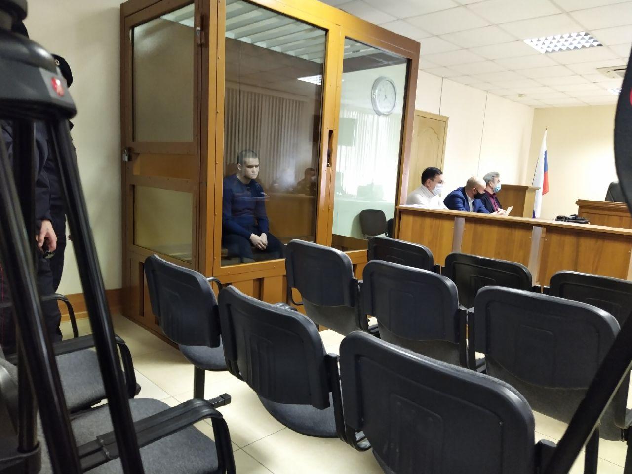 Заседание по делу Шамсутдинова отложили для добора присяжных