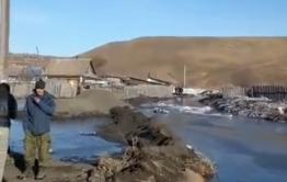 В Сретенском районе ввели режим ЧС из-за подтопления