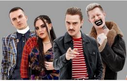 ​Little Big показала песню, с которой поедет на «Евровидение-2020»