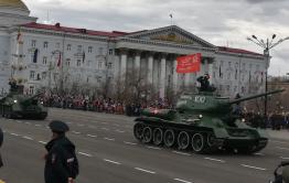 9 мая 2019 года. Чита. Парад Победы.