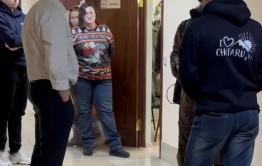 Бывший журналист «Вечорки» получил по лицу от неоязыческого жреца (волхв) 
