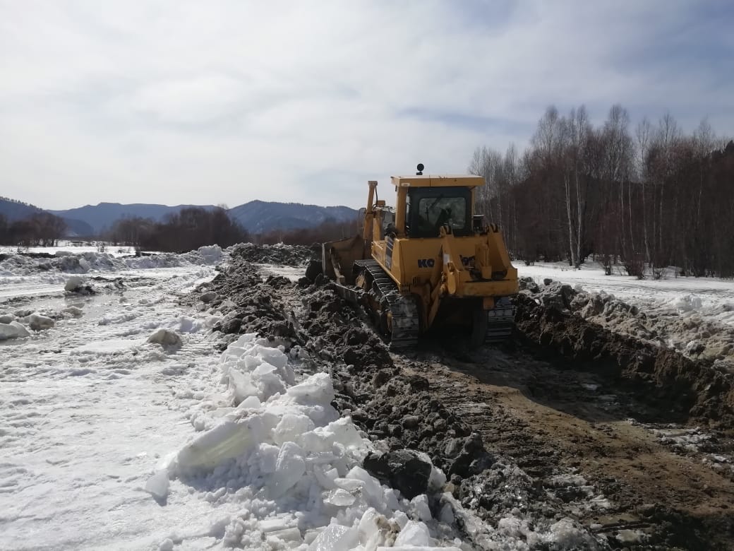 В Забайкалье начали строить мост для жителей двух сел Красночикойского района