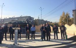 Памяти в вечность ушедших солдат