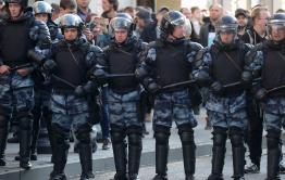 Полиция в Забайкалье предупреждает об ответственности за участие в несанкционированных акциях