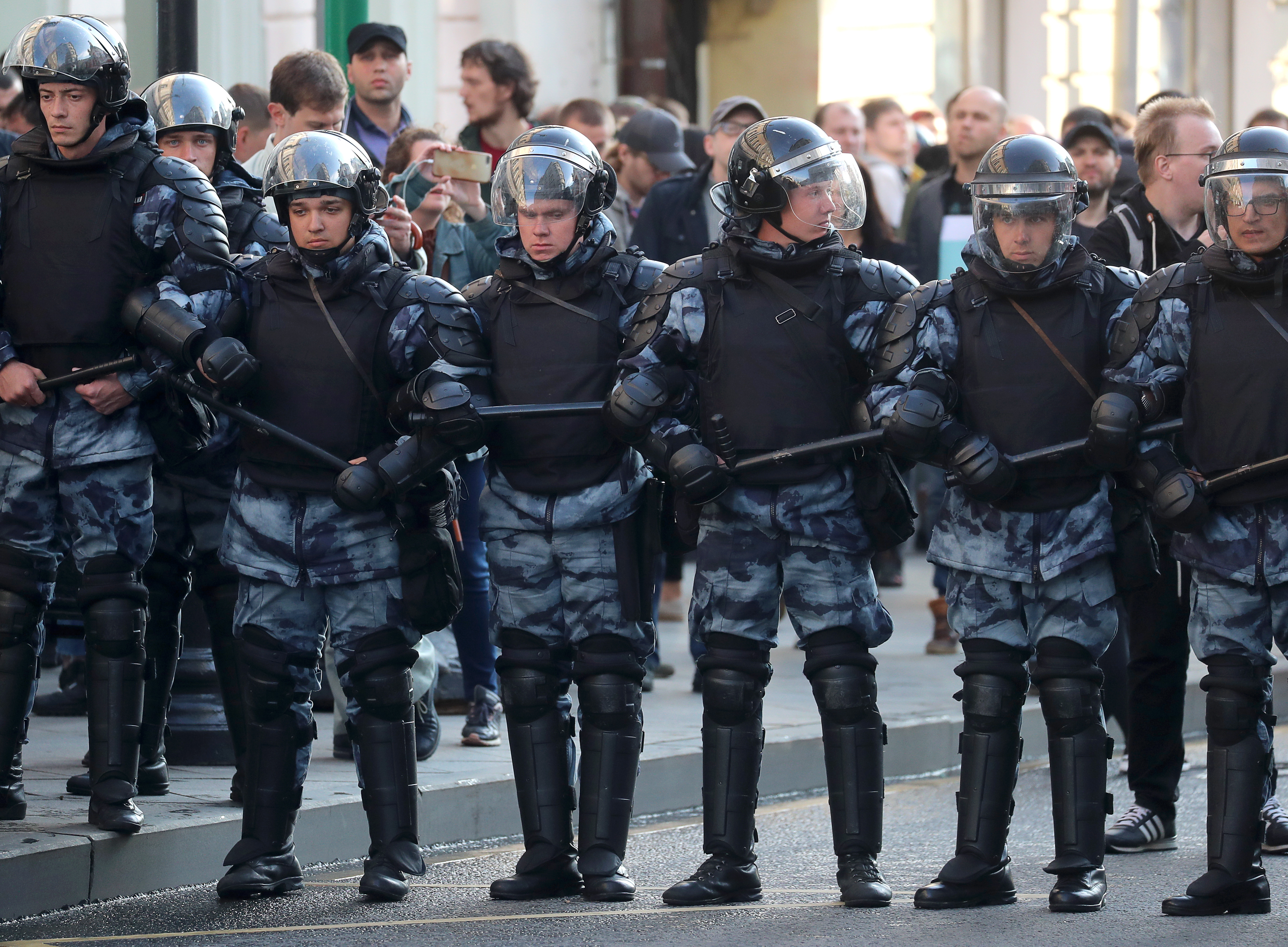 Полиция в Забайкалье предупреждает об ответственности за участие в несанкционированных акциях