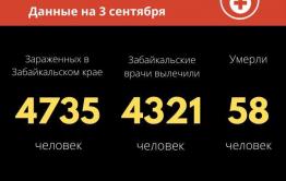 Число заражений коронавирусом в Забайкалье растет — за сутки прирост составил 36 случаев
