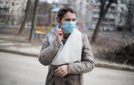 ​Главный инфекционист Забайкалья советует здоровым людям не носить маски на улице