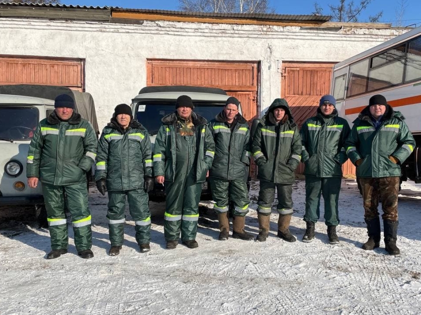 Лесным пожарным в Забайкалье подняли зарплату