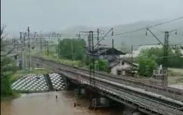 В Могочинском районе Забайкалья продолжает бушевать стихия