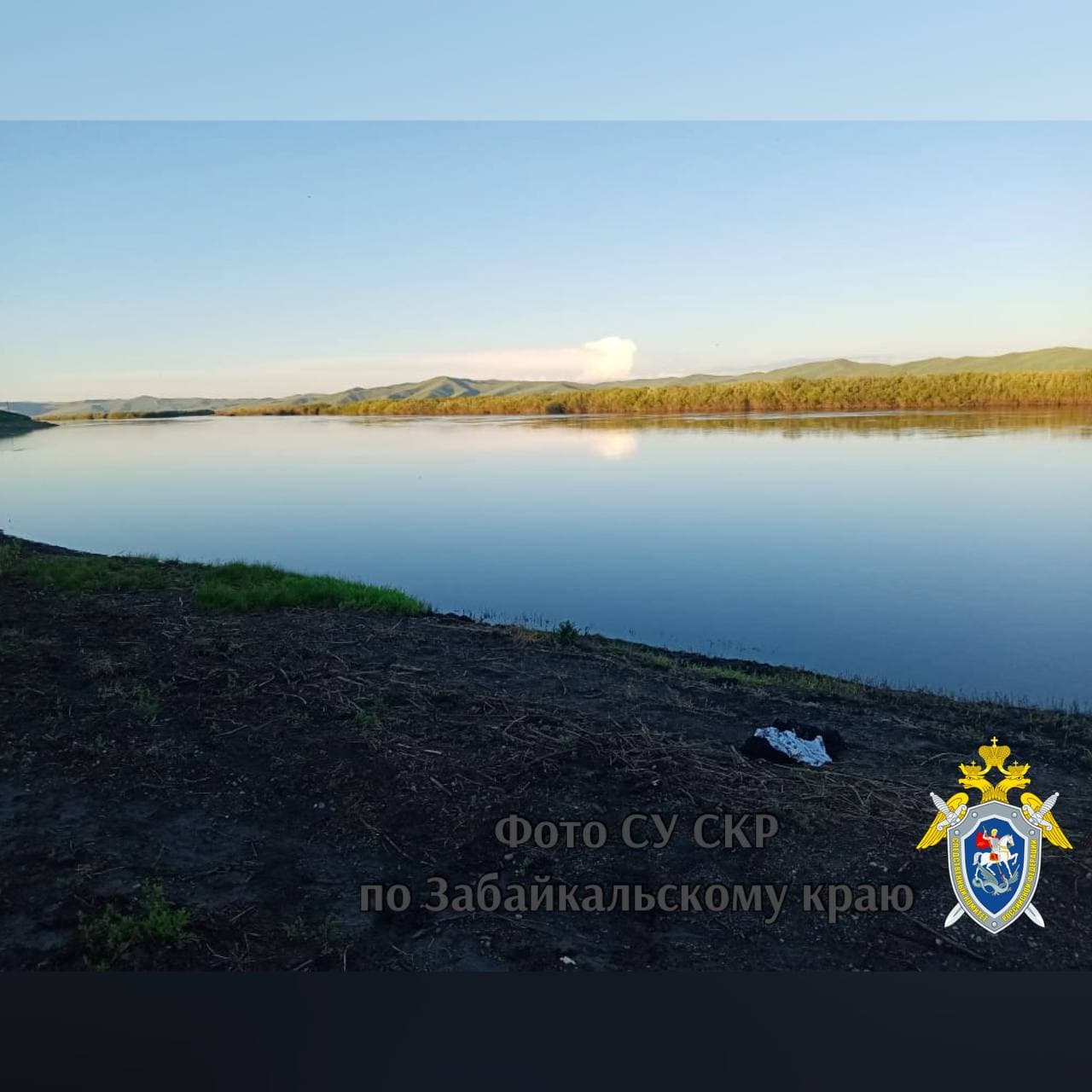 Подросток утонул на реке в Приаргунском районе