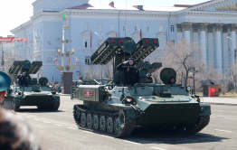 Парад Победы в Чите. Фоторепор.