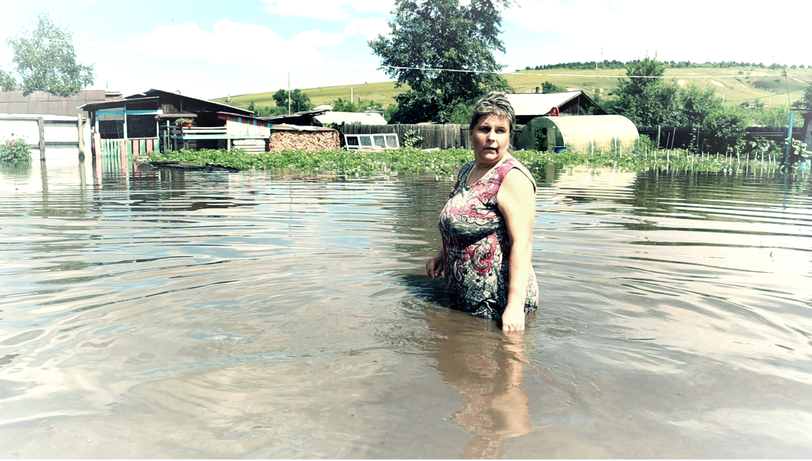 Много воды утекло: пострадавшие от наводнения забайкальцы могут звонить на «горячую линию»