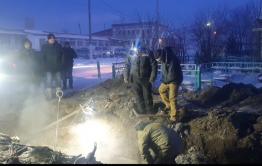 Прокуратура начала проверку из-за порыва теплотрассы в селе Забайкалья 