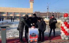 Осипов и Антонец запустили новые часы на башне вокзала в Чите