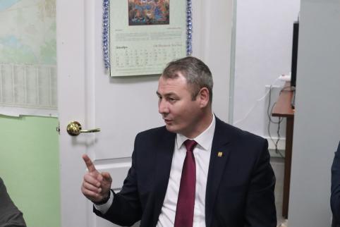 Сити-менеджер Читы поздравил «Вечорку» с наступающим Новым годом