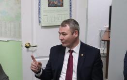 Сити-менеджер Читы поздравил «Вечорку» с наступающим Новым годом