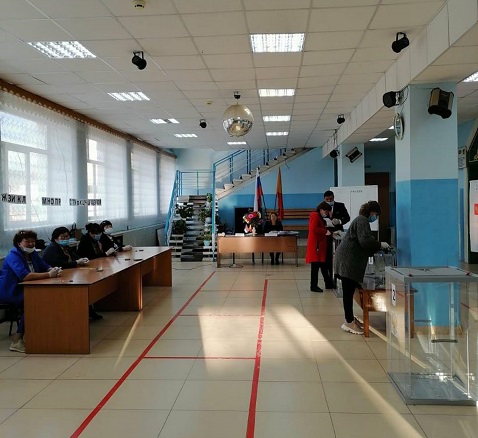 День выборов: Онлайн по голосованию в Забайкалье