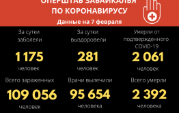 Коронавирусом за сутки заболели 1175 забайкальцев