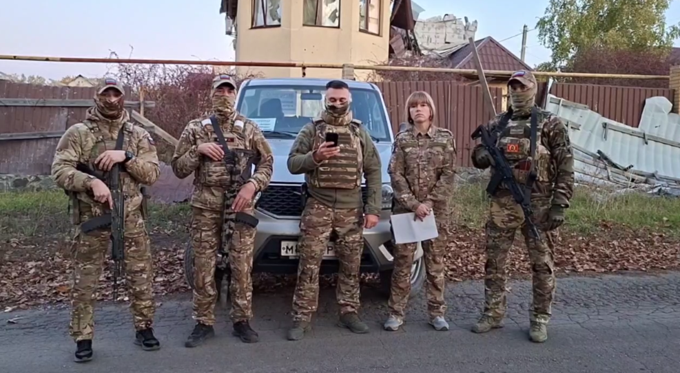 «УАЗ Патриот пикап» от читателей «Вечорки» уже на фронте. Спасибо, Леонидыч!