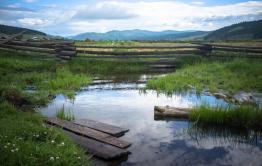 Село Будюмкан Газ-Заводского района: дорожные работы начнутся после спада уровня воды